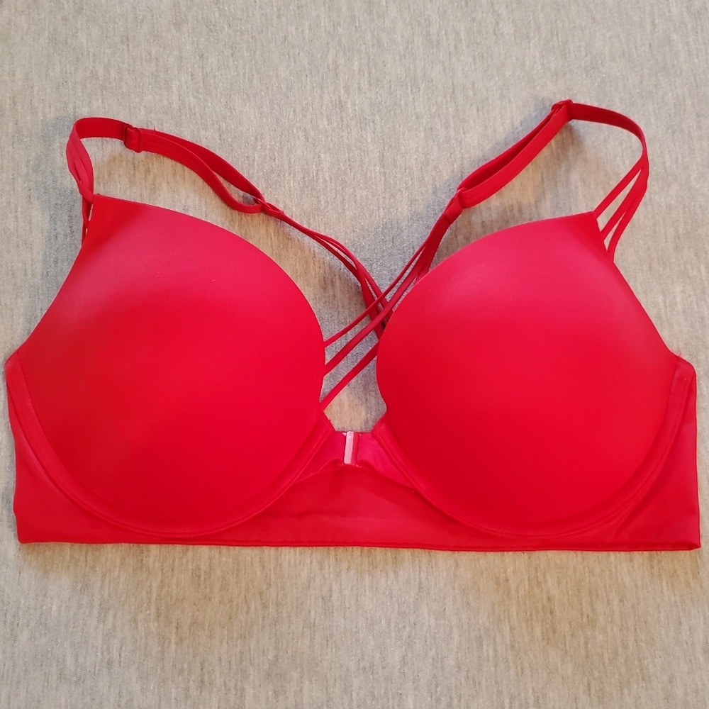 Victoria's Secret | Red Very Sexy Strappy Push-up Bra